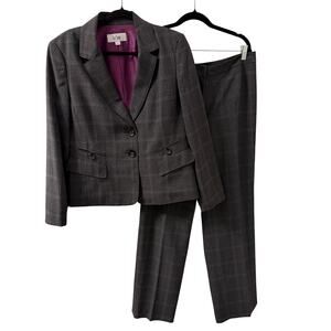 LE SUIT 2 Piece Pant Suit Blazer Jacket Size 12